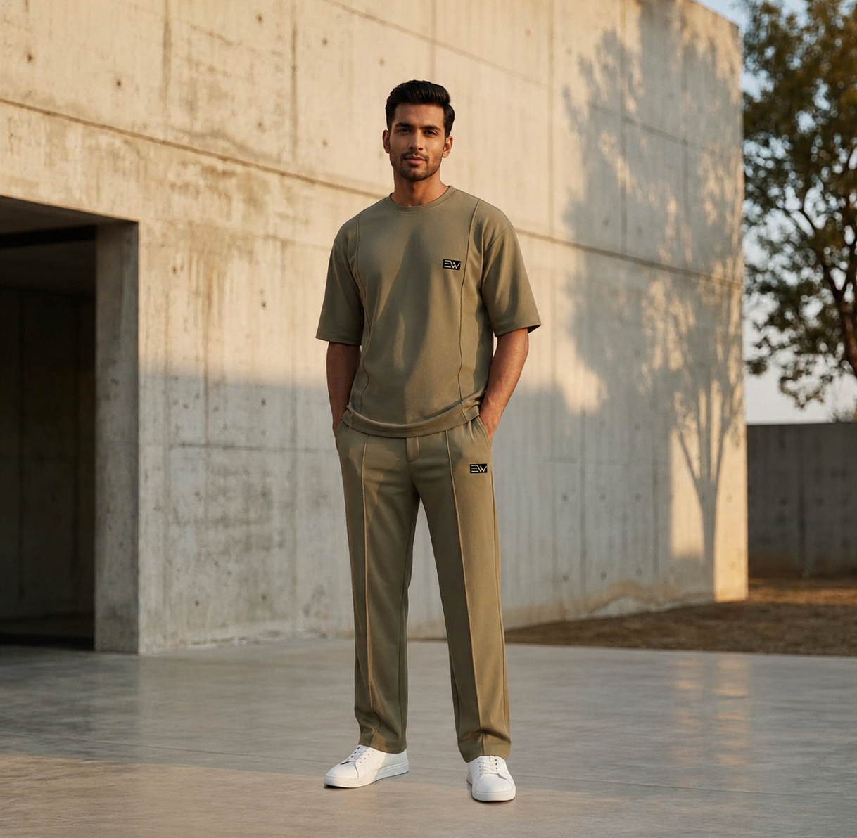 Baggy style tracksuit