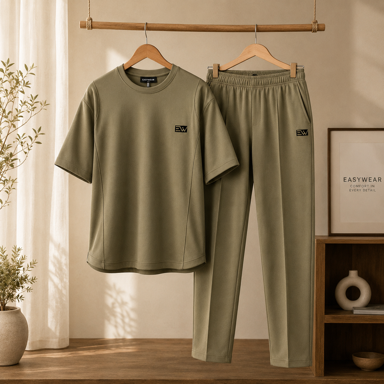 Baggy style tracksuit