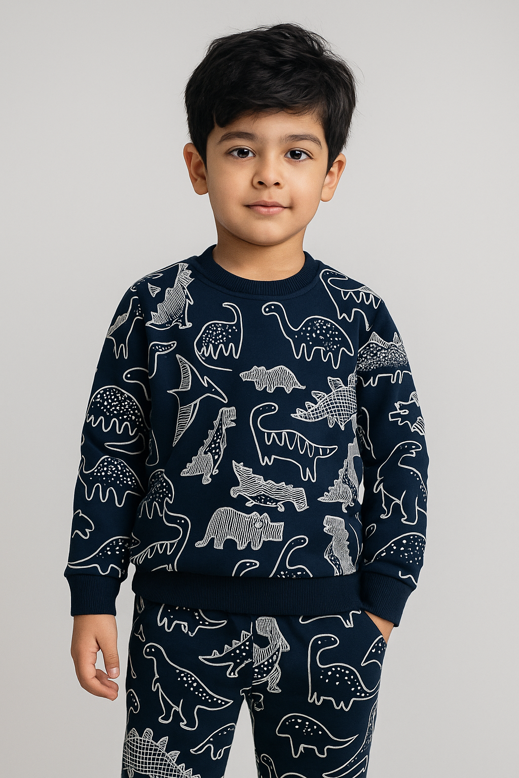Dino Adventure Sweatshirt
