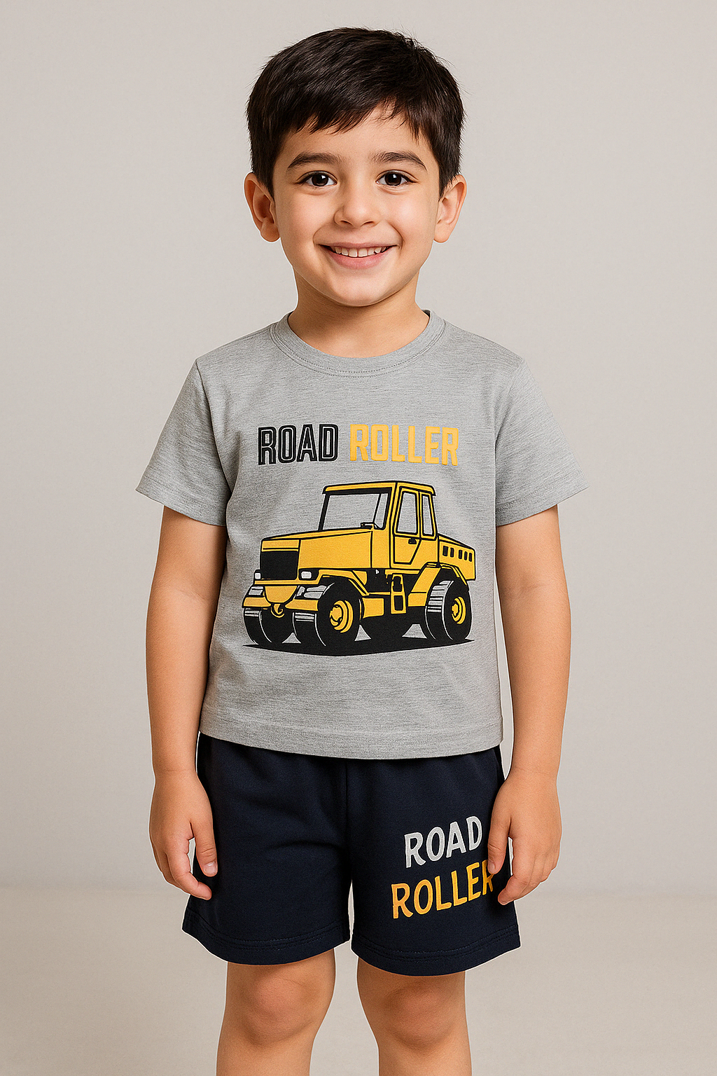 Road Roller Short Set