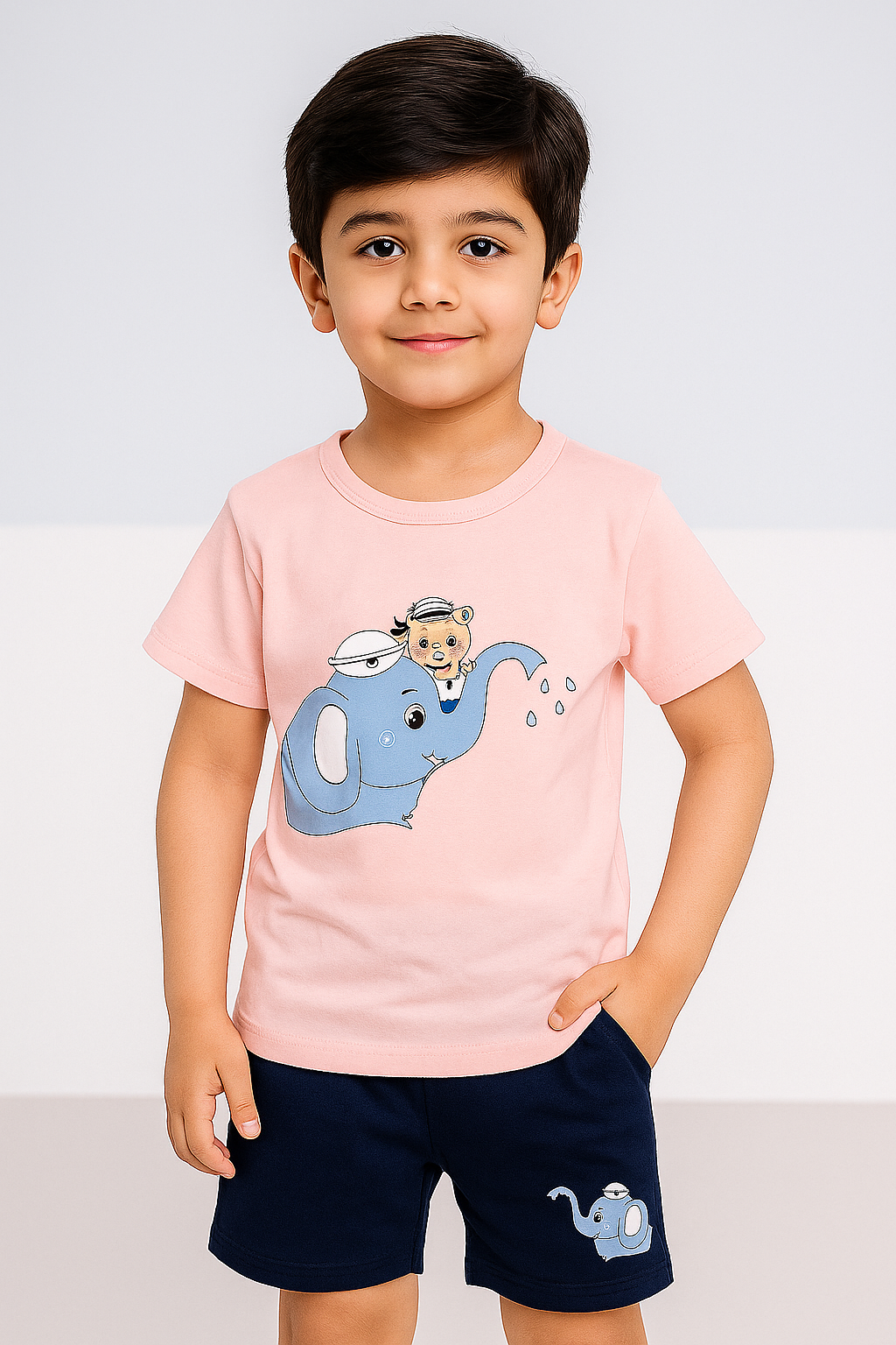 Elephant short set