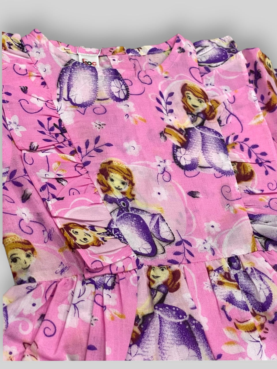 Barbie Multicolor 2 pc Frock