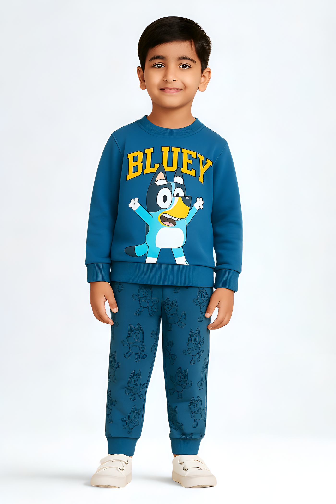 Bluey Fun Adventure Winter sweatsuit