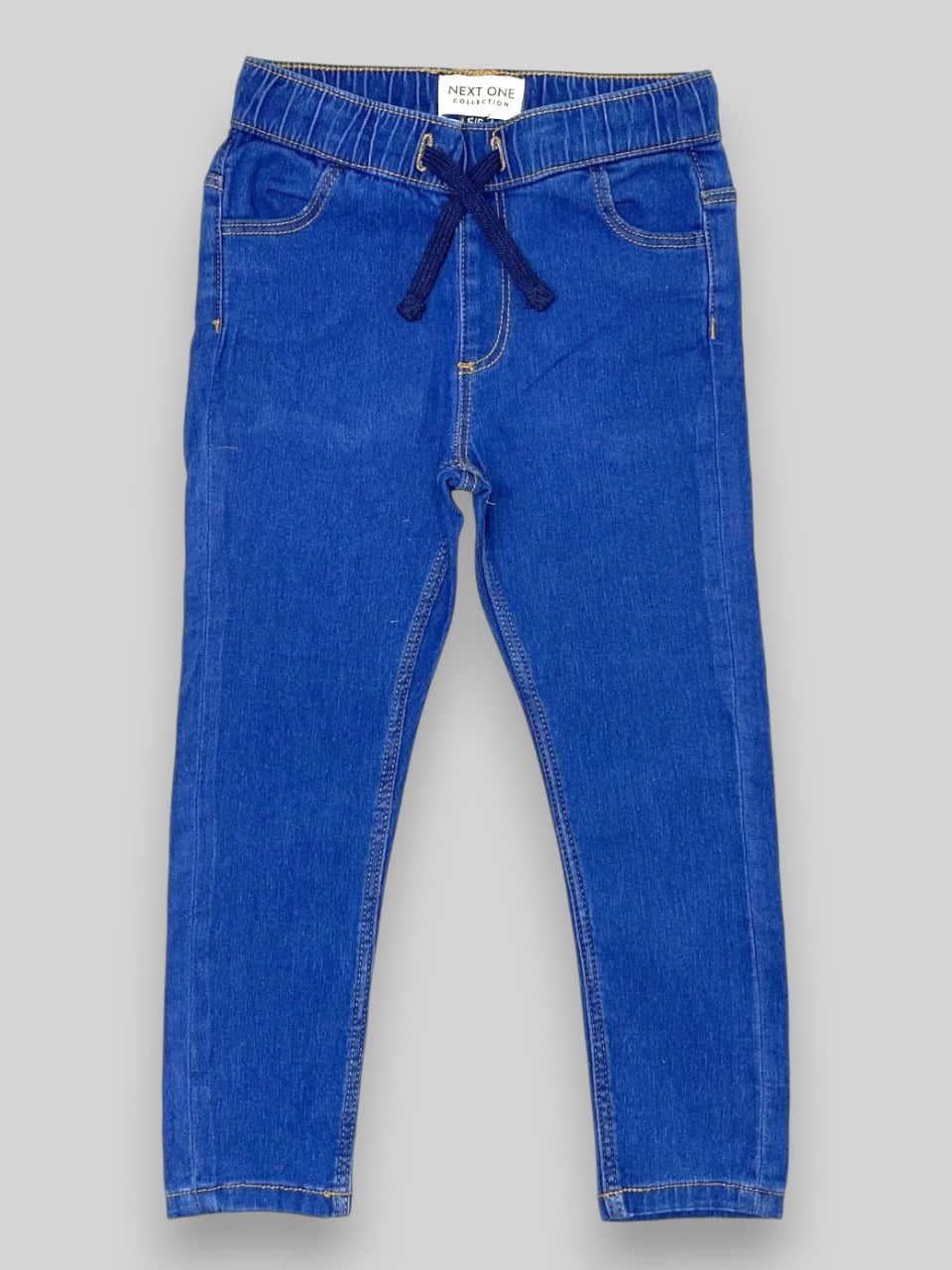 Light Blue Denim Jogger Jeans Pants