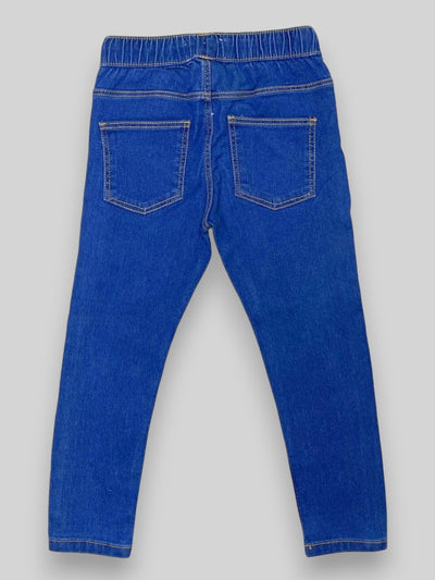 Light Blue Denim Jogger Jeans Pants