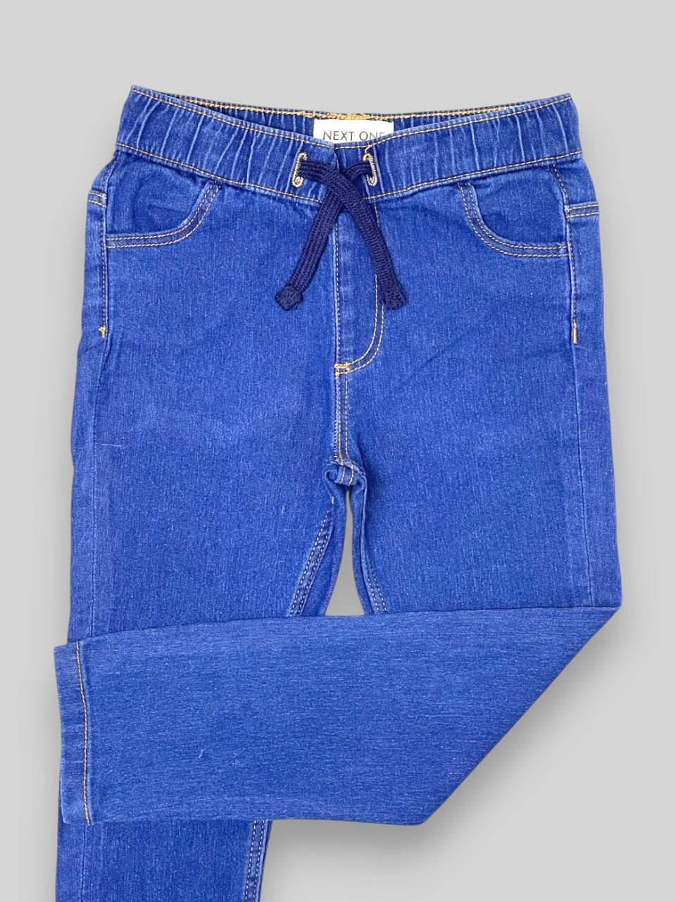 Light Blue Denim Jogger Jeans Pants