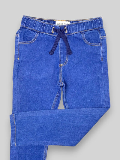 Light Blue Denim Jogger Jeans Pants