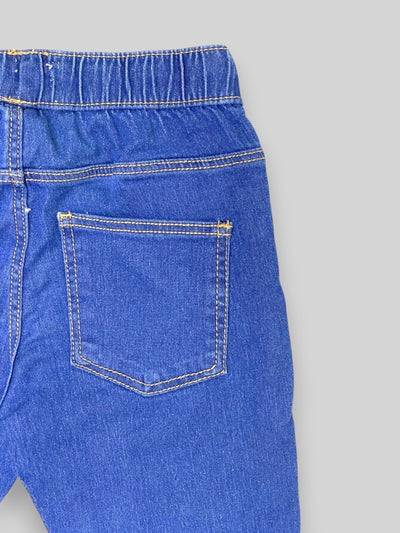 Light Blue Denim Jogger Jeans Pants