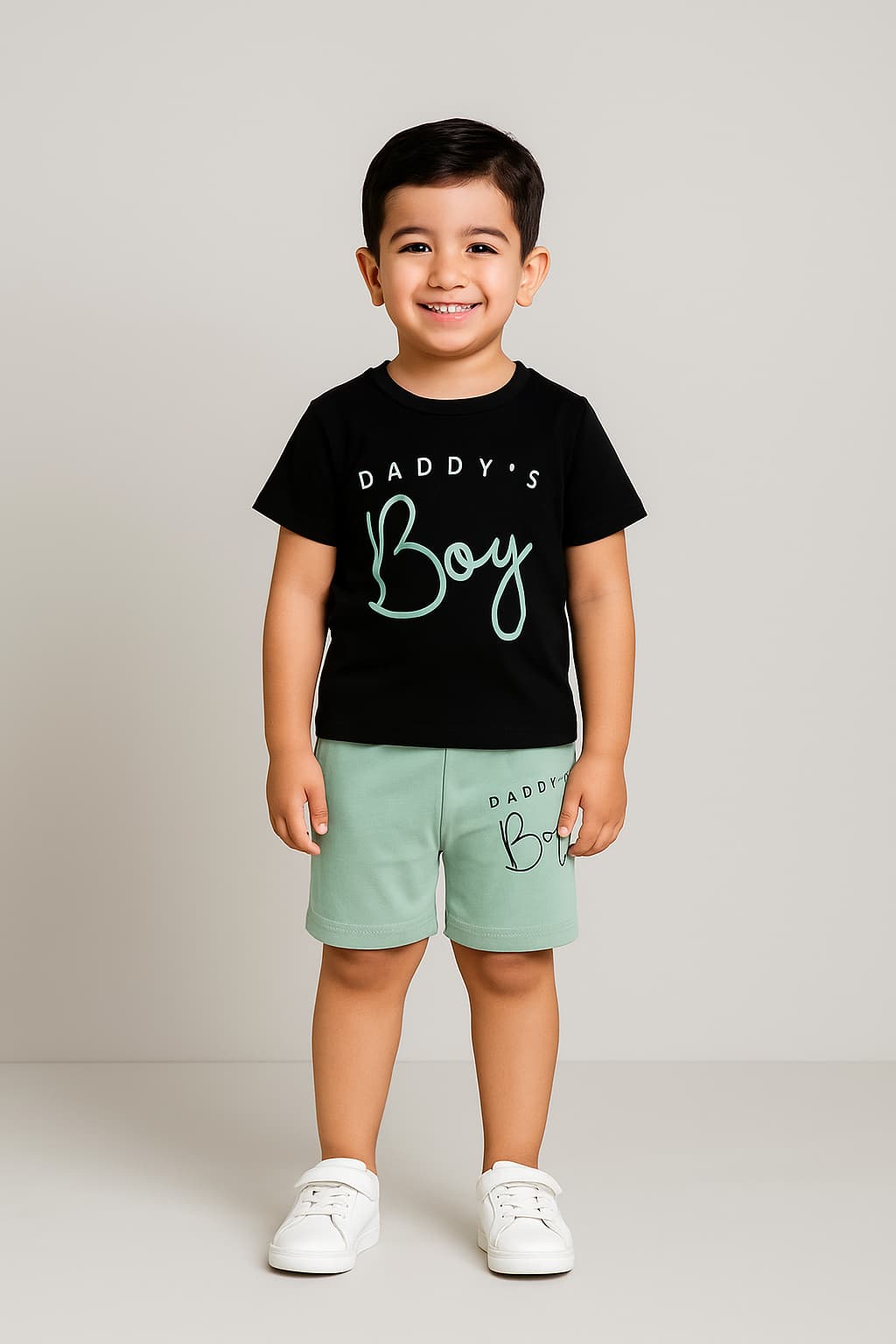 Daddy's Boy short set