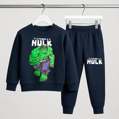 The Incredible Hulk Winter sweatsuit