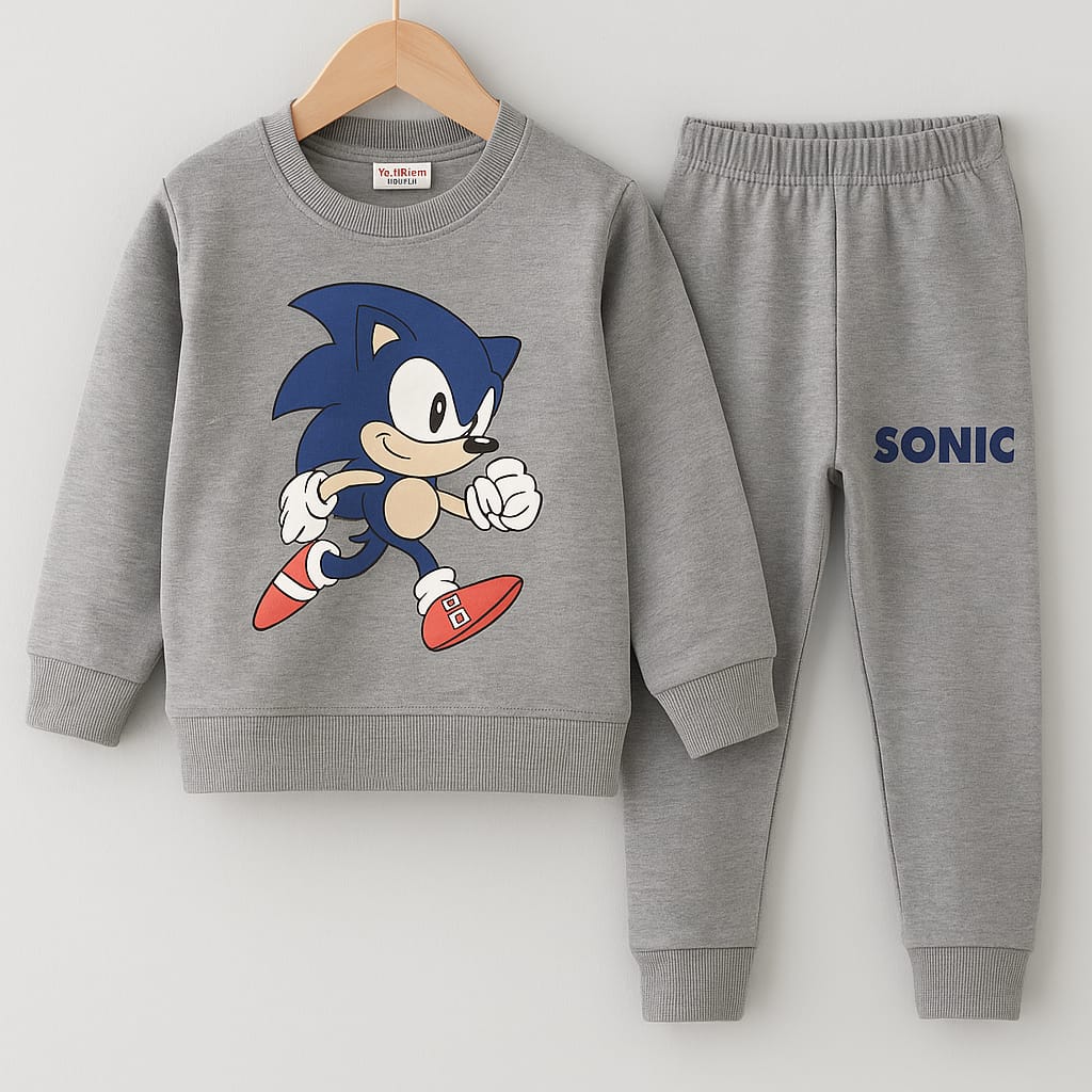 Sonic Speed Winter sweatsuit