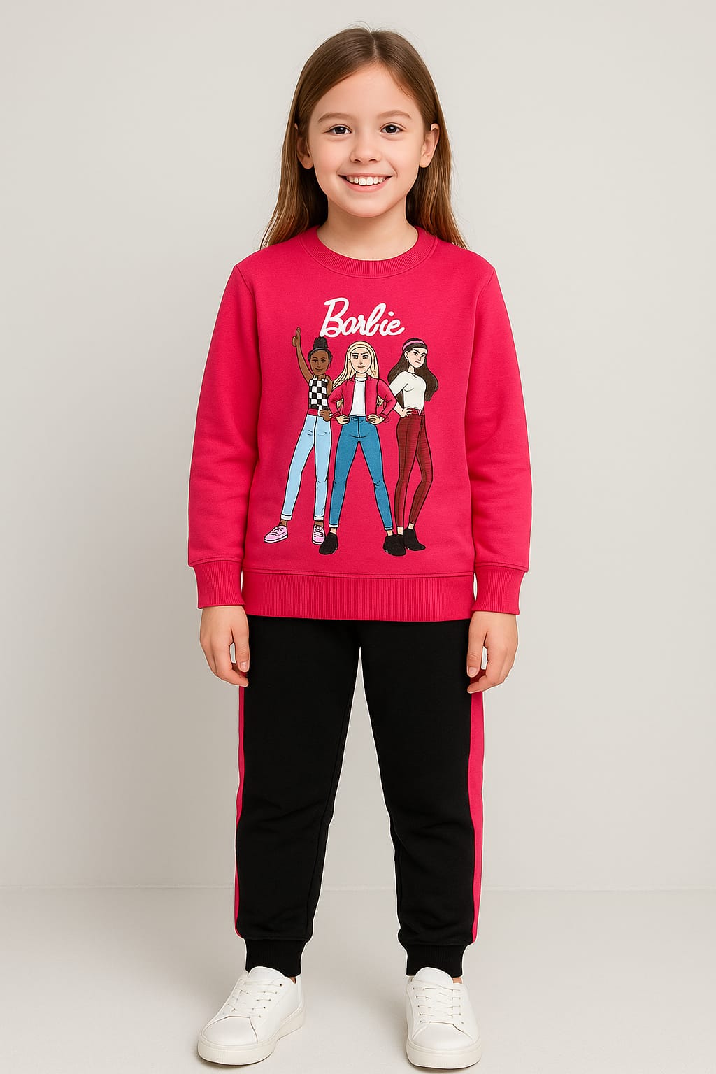 Barbie Girls Winter Sweatsuit