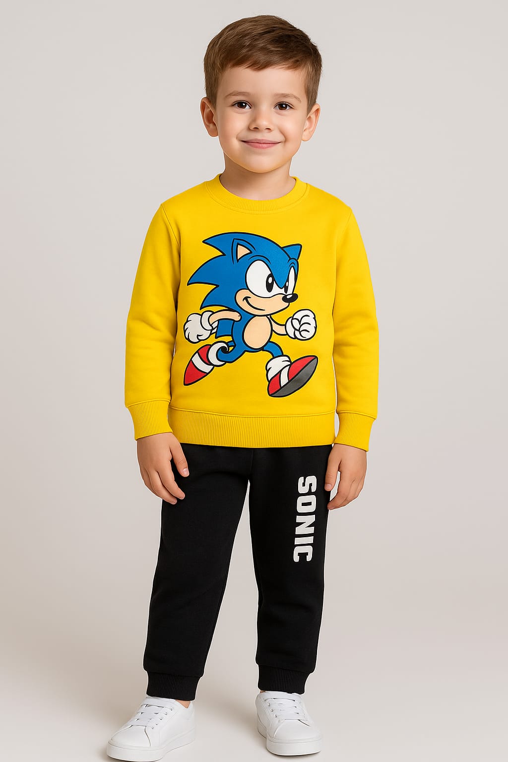 Sonic the Hedgehog Boys Winter Sweatsuit