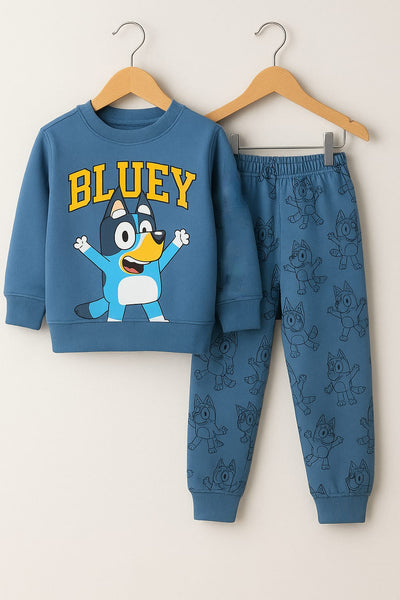 Bluey Fun Adventure Winter sweatsuit