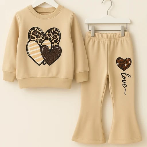 Love heart Winter sweatSuit