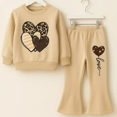Love heart Winter sweatSuit