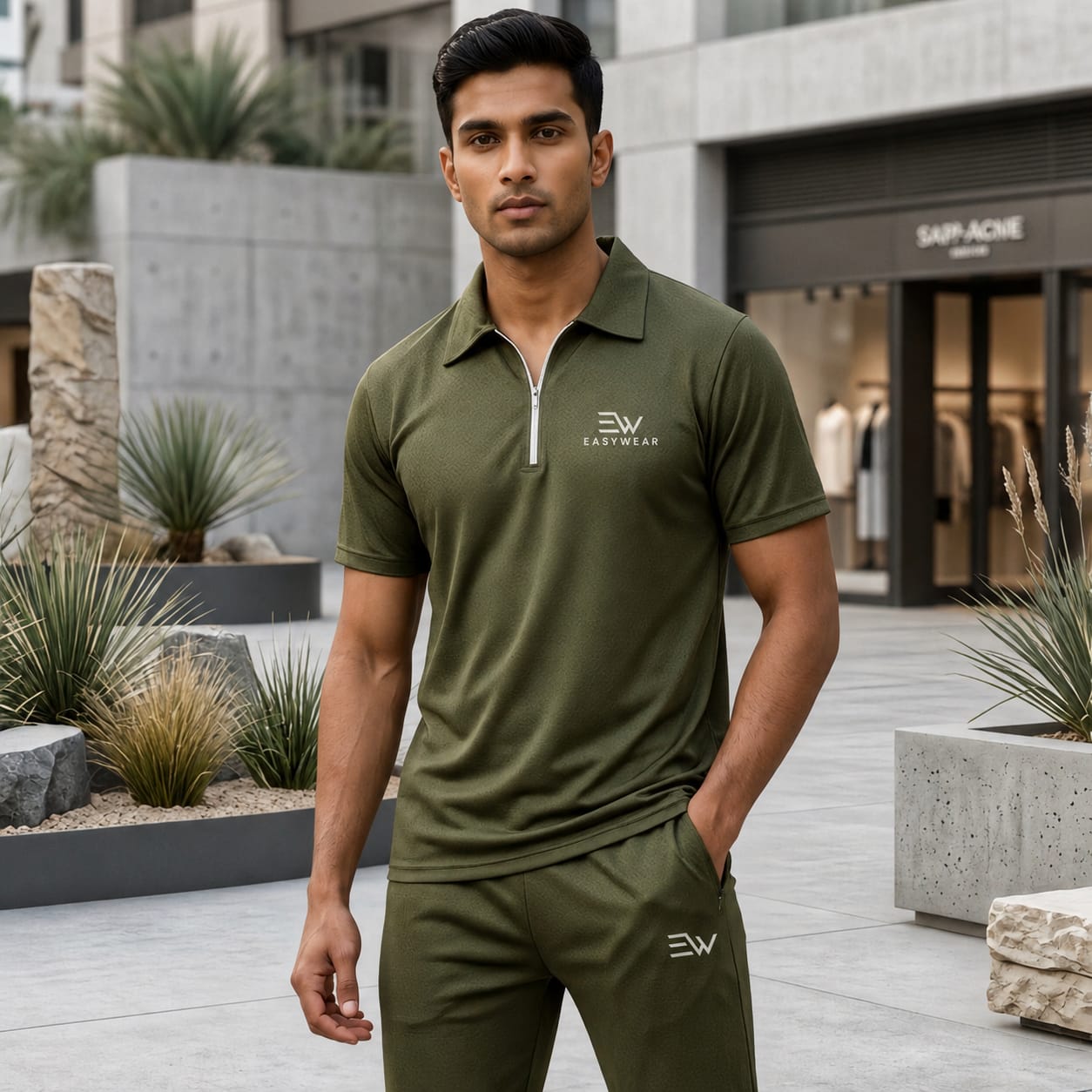 Casual Track Suit – Comfortable & Stylish