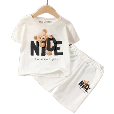 Nice Bear Short Set