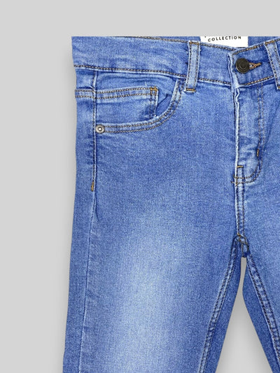 Sky Blue Jeans Pant