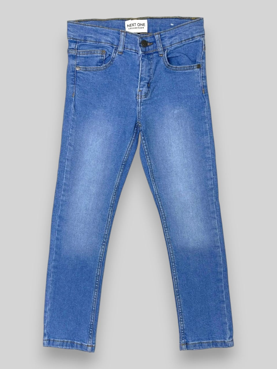 Sky Blue Jeans Pant