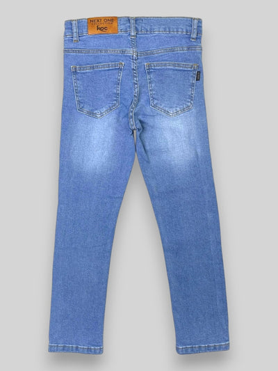 Sky Blue Jeans Pant