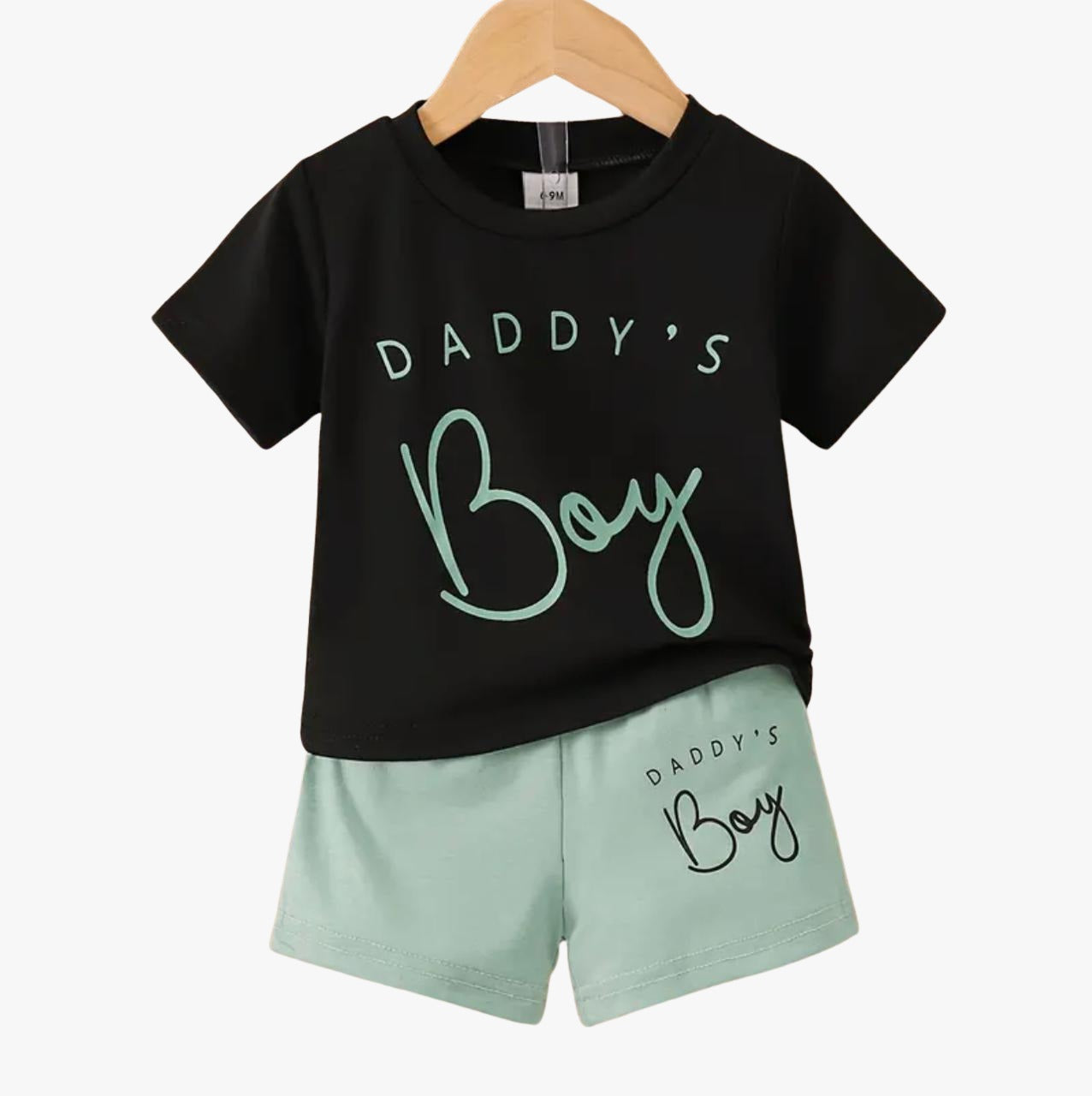 Daddy's Boy short set
