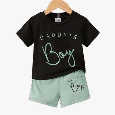 Daddy's Boy short set