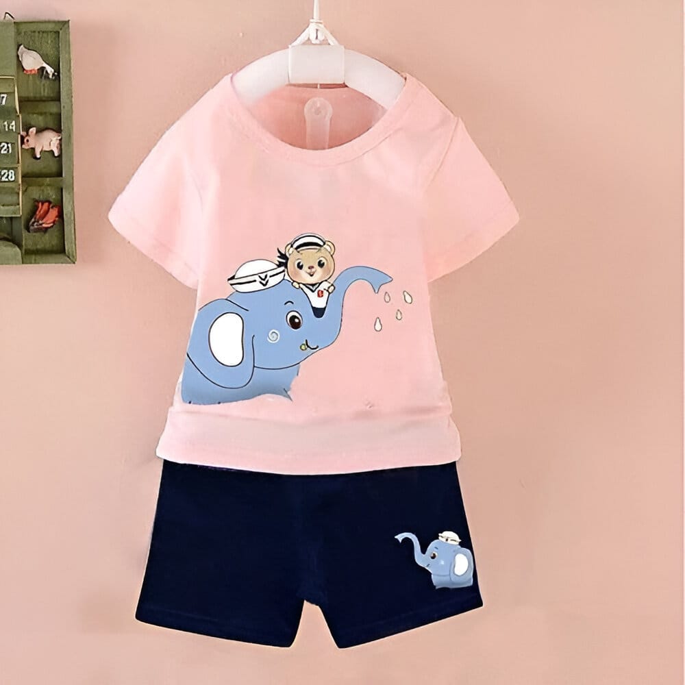 Elephant short set