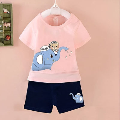 Elephant short set