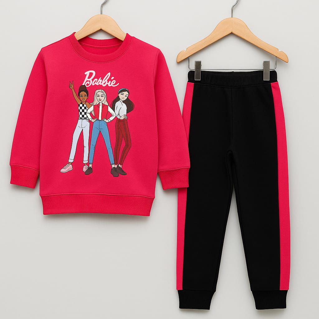 Barbie Girls Winter Sweatsuit