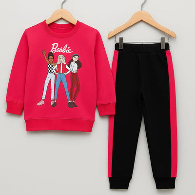 Barbie Girls Winter Sweatsuit