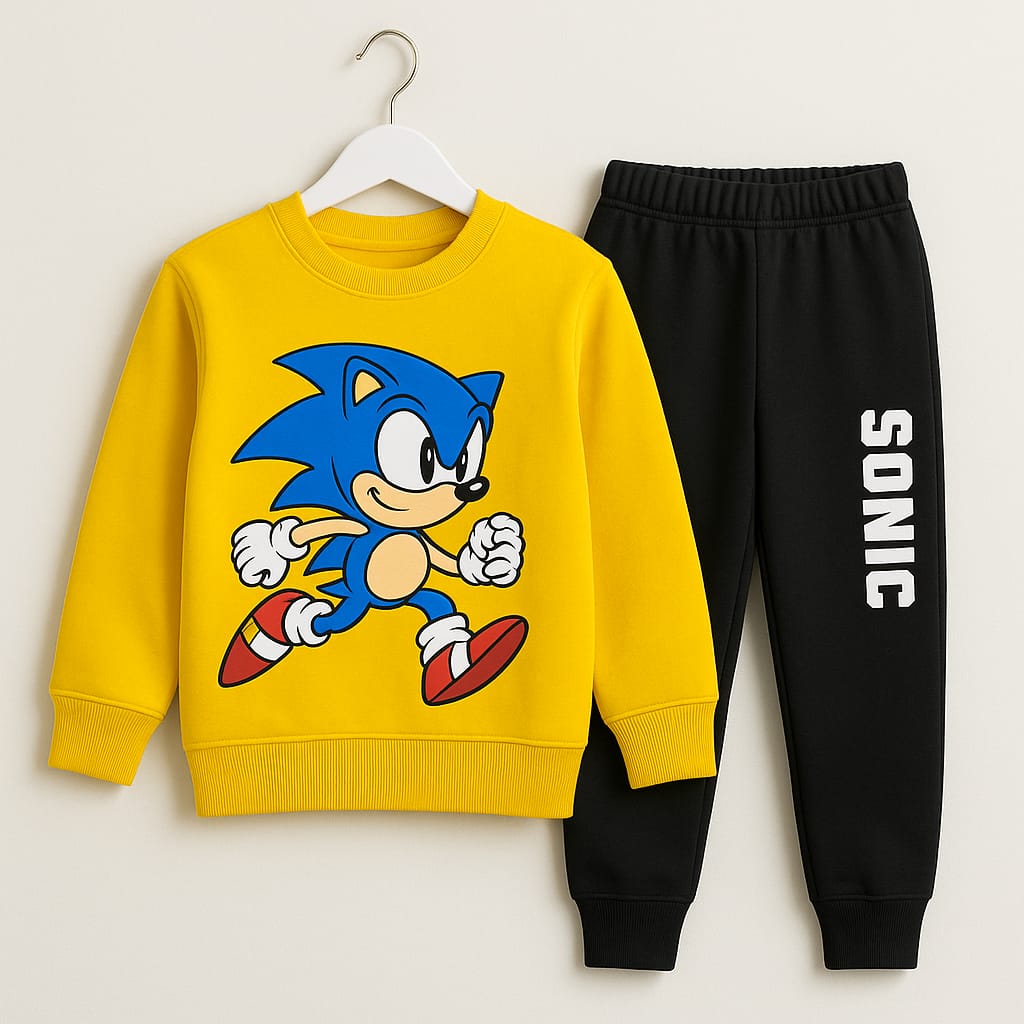 Sonic the Hedgehog Boys Winter Sweatsuit