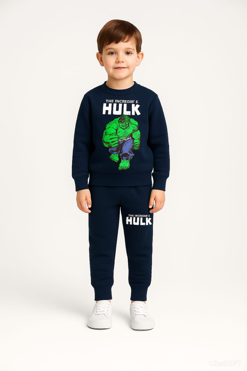 The Incredible Hulk Winter sweatsuit
