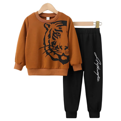 Lion Fleece Tracksuit