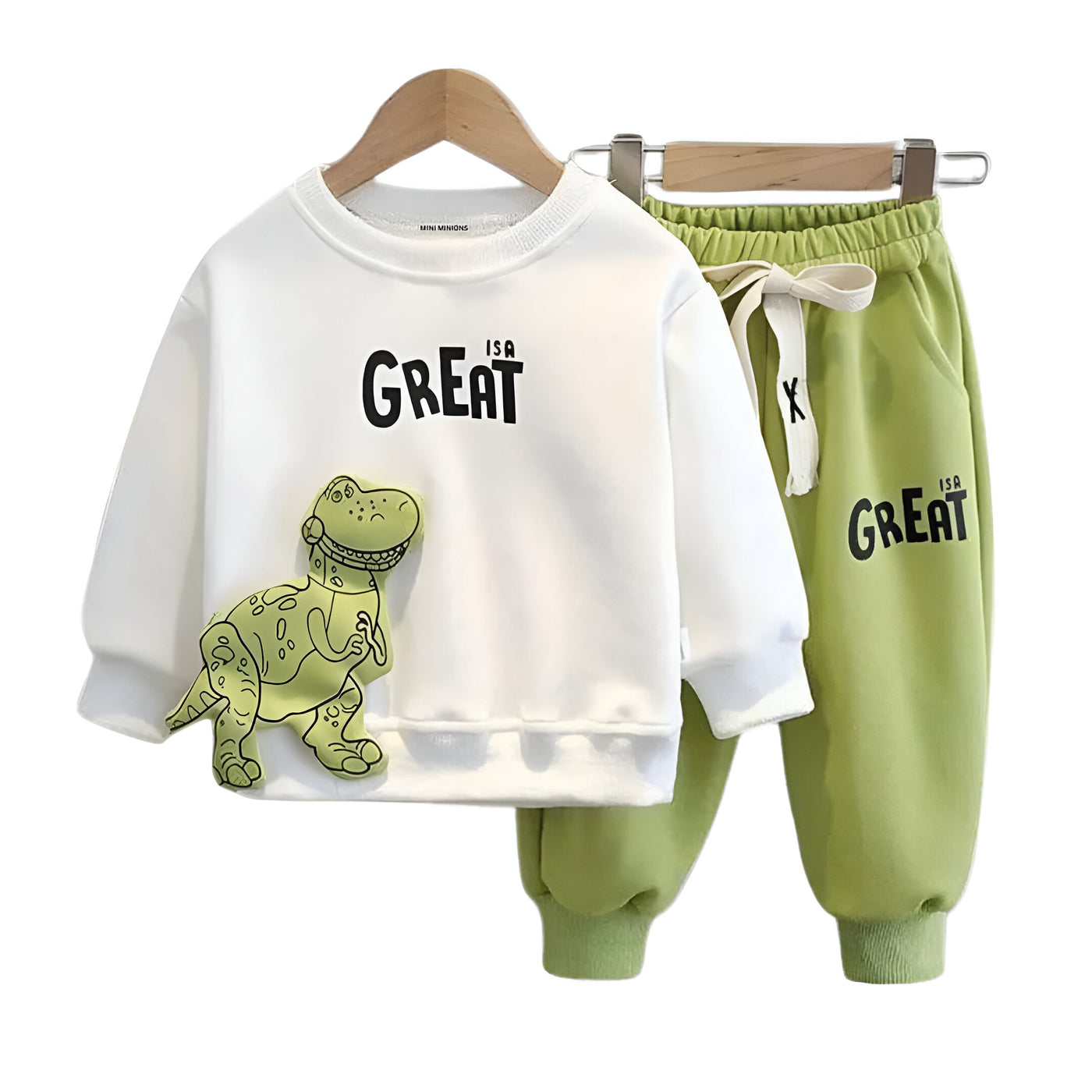 Great Dinosaur Fleece Tracksuit