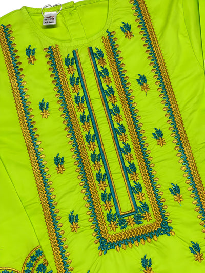 Parrot Green 2 pc Suit
