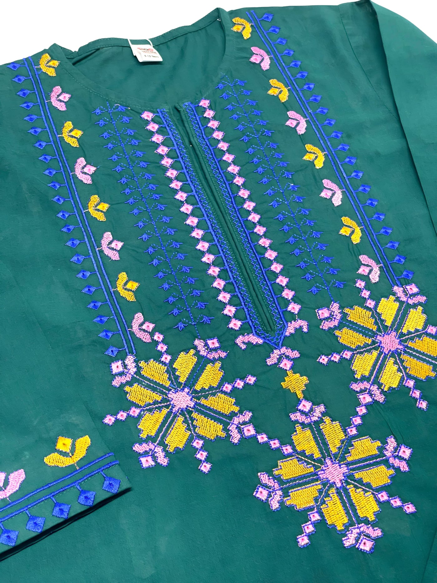Teal Green 2 pc Suit