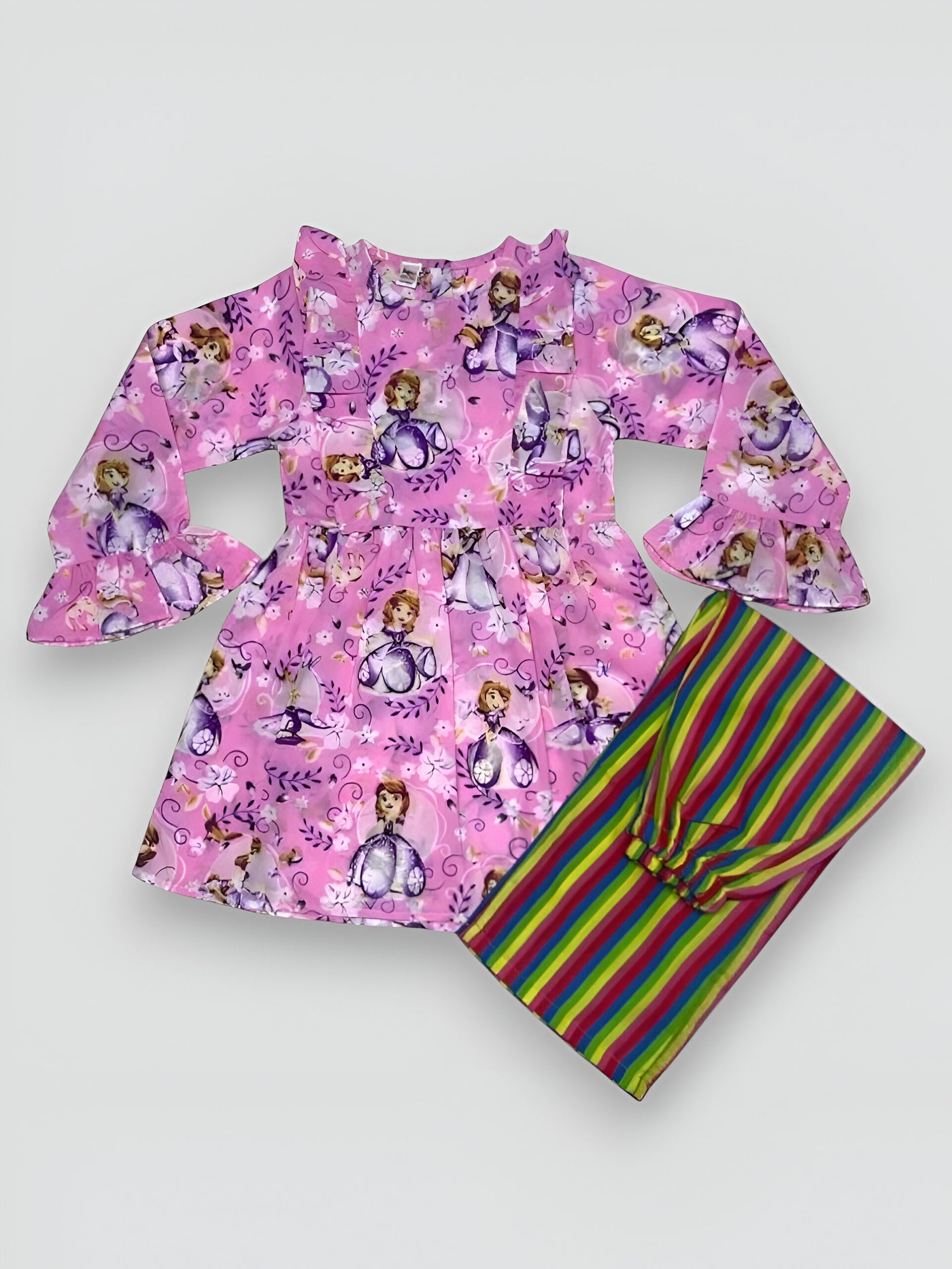 Barbie Multicolor 2 pc Frock