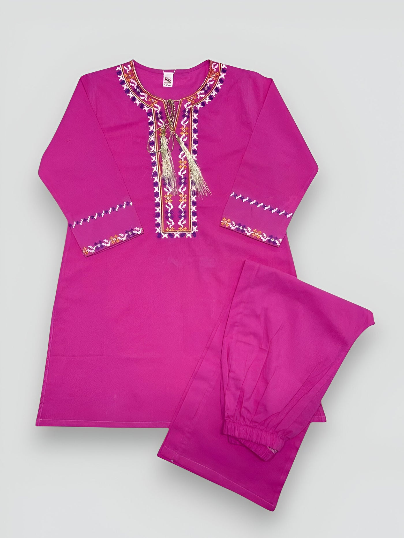 Deep Magenta 2pc suit