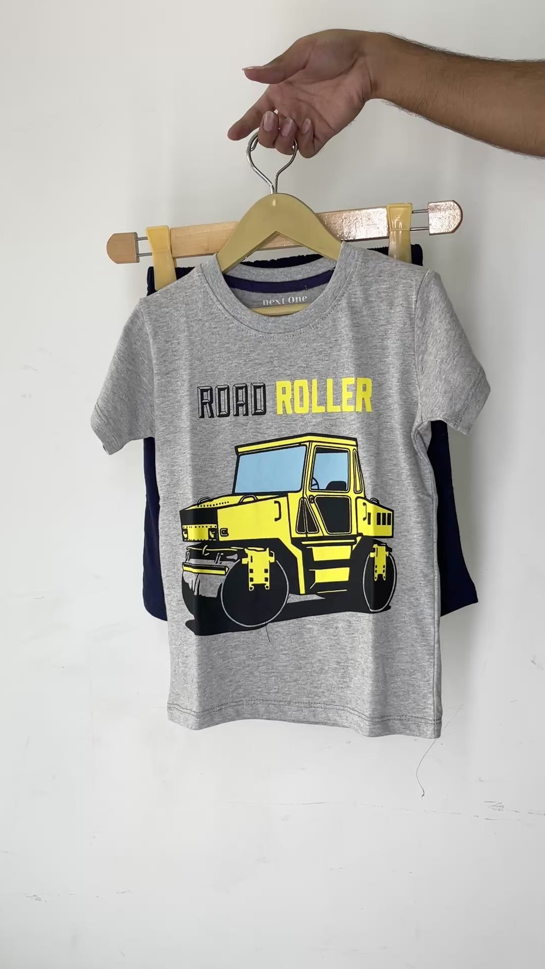 Road Roller Short Set