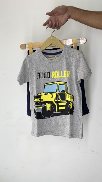 Road Roller Short Set