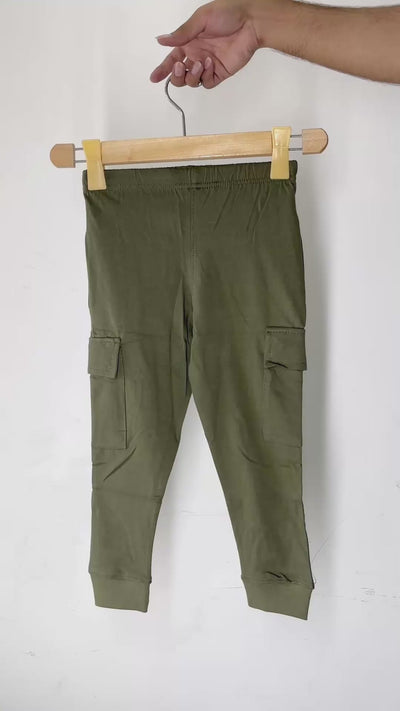 Olive Green Trouser