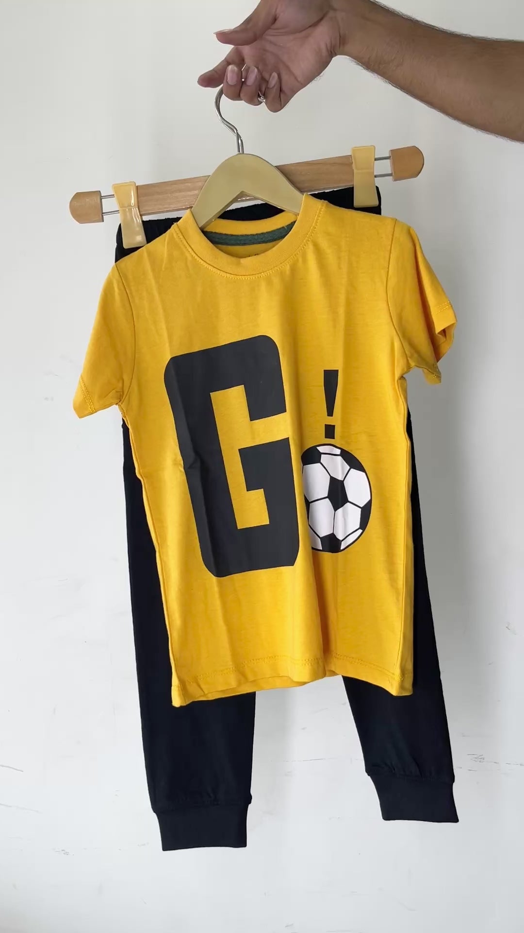 Boy Soccer Tracksuit set