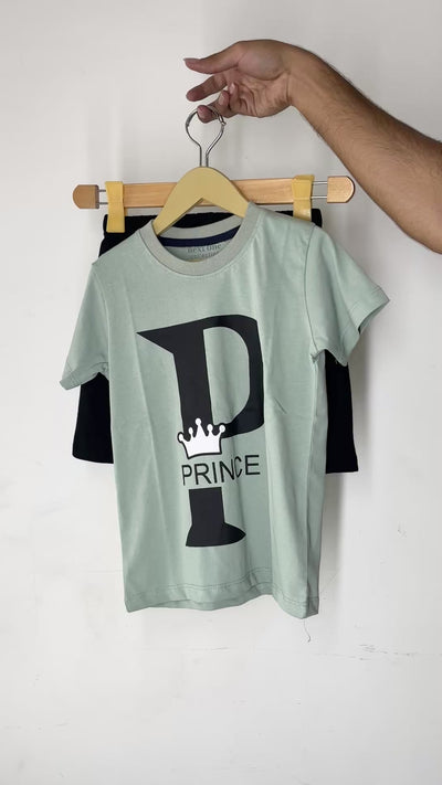 Prince short set