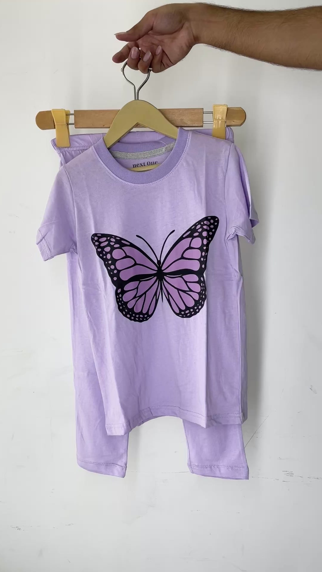 Girl Butterfly Tracksuit