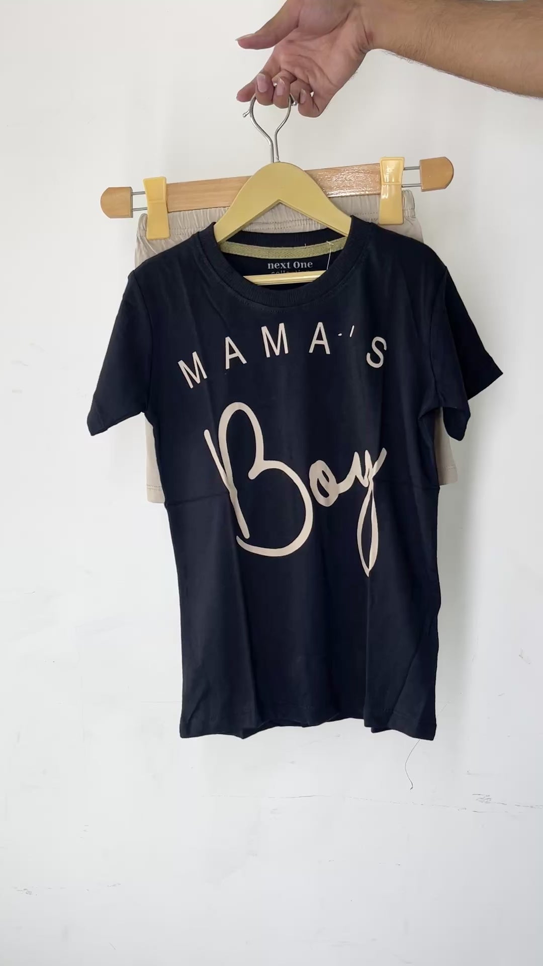 Mama's Boy short set