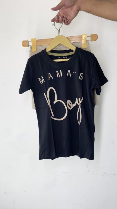 Mama's Boy short set