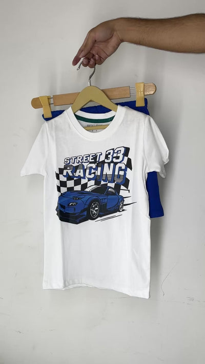Street Racing Short Set