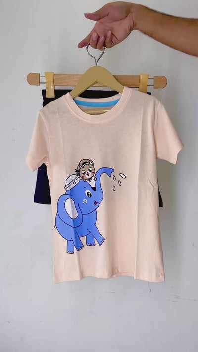 Elephant short set