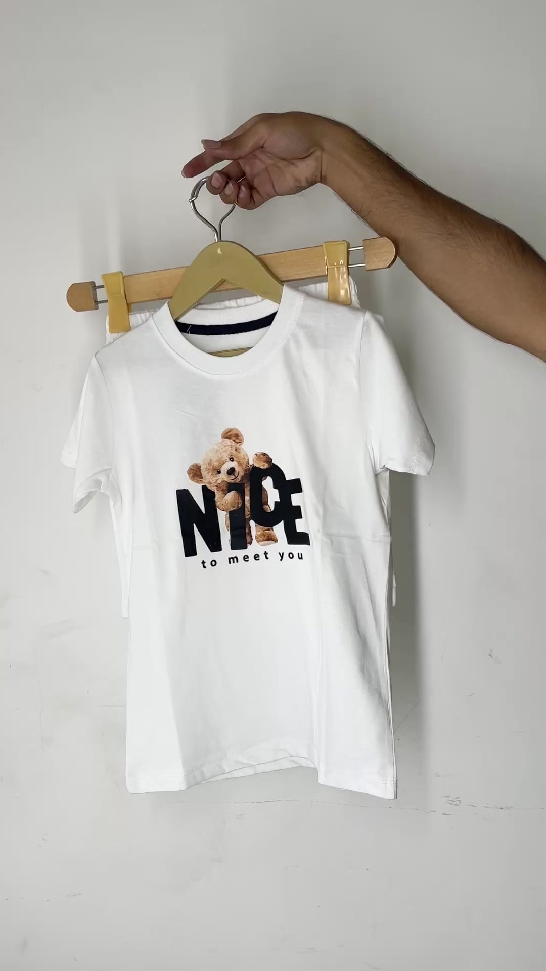 Nice Bear Short Set
